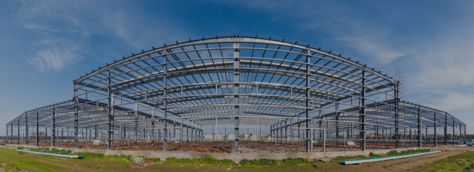 Steel structure stadium